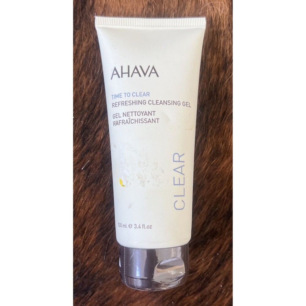 AHAVA Time to Clear Refreshing Cleansing Gel - 3.4fl oz/ 100ML - New Sealed